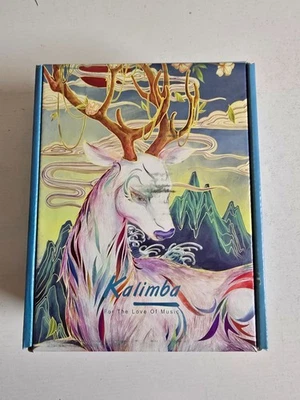 kalimba 17 key thumb piano