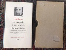 LA PLÉIADE       DICKENS       LE MAGASIN D'ANTIQUITÉS        1972