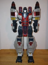 Transformers Cybertron Starscream Voyager Class 2004 Figure Incomplete