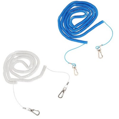 Zufällige Farbe Papagei Vogel Leine Kits Fliegen Training Seil für