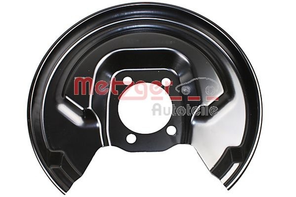 Spritzblech Bremsscheibe Metzger Autoteile 6115298 FüR Toyota Stahlblech Yaris-image
