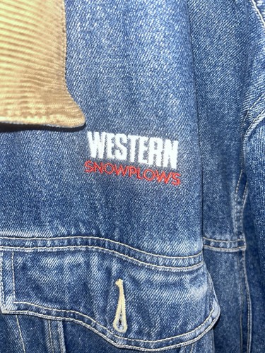 Men's Vintage Swingster S Denim Jacket Quilted Lined Size 3XL Used - Picture 4 of 16