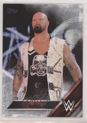 2016 Topps WWE Then Now Forever Silver Luke Gallows #130 gl9