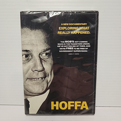 HOFFA DVD A New Documentary Exploring What Really Happened 2020 New Sealed