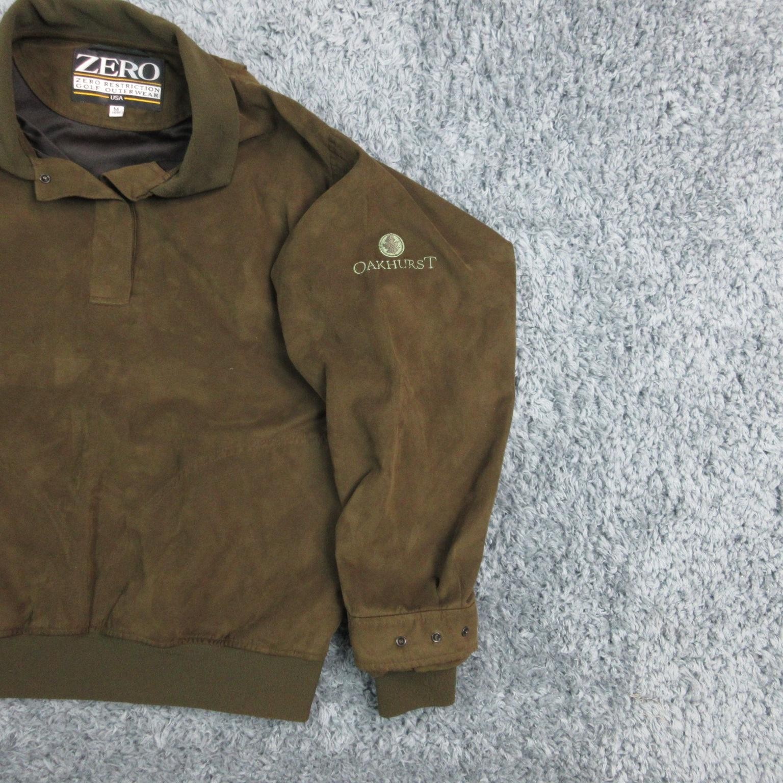 Zero Restriction Pullover Womens Medium Brown Gol… - image 8