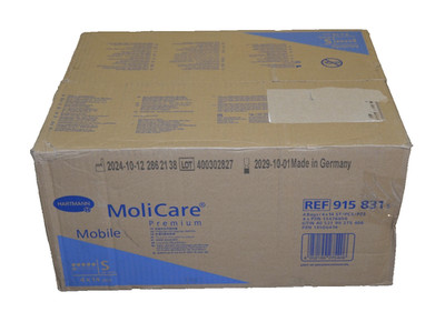 HARTMANN Molicare Premium Mobile Gr. S 6 Tropfen 4x14 56 Stück PZN 13506474 Neu
