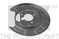 Nk 233702 Deflektor, Bremsscheibe Peugeot 4212 81