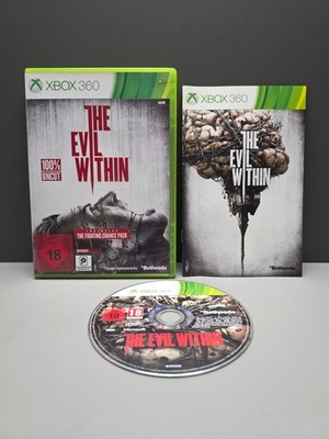 THE EVIL WITHIN 100 UNCUT + ANLEITUNG MICROSOFT XBOX 360 PAL OVP KOMPLETT USK 18