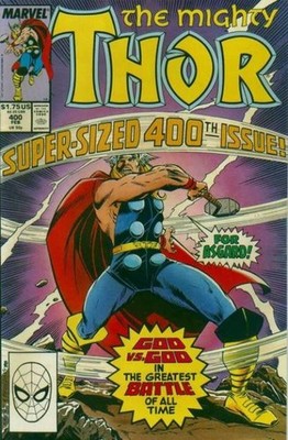 Thor (1962) # 400 (9.0-VFNM) Super-Sized issue, Surtur 1989