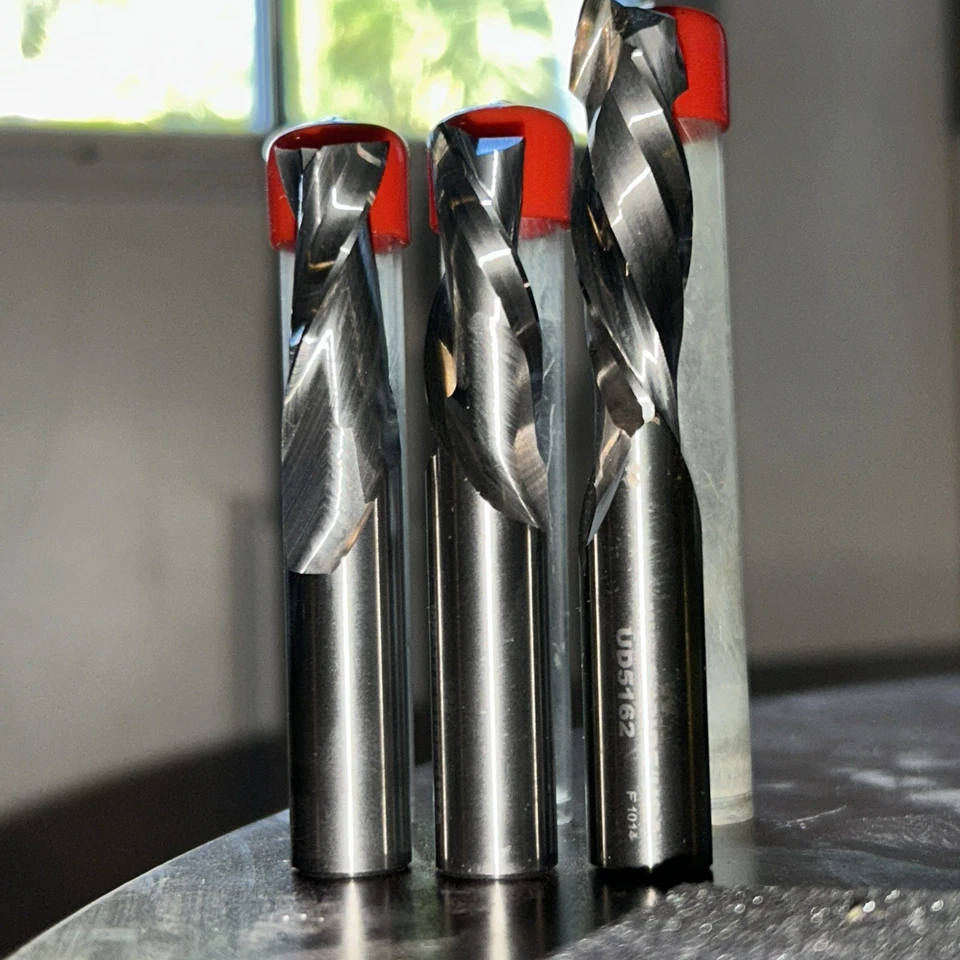 Lot of 3 - Whiteside Machine Co. Router Bits 1/2” Shank RD5125, RU6125 & UD5162 - Image 4 of 4