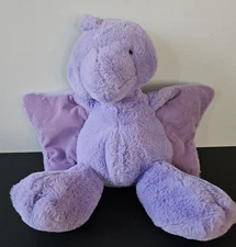 Animal Adventure Purple Soft Plush 16" Dinosaur Pterodactyl Stuffed Animal Toy