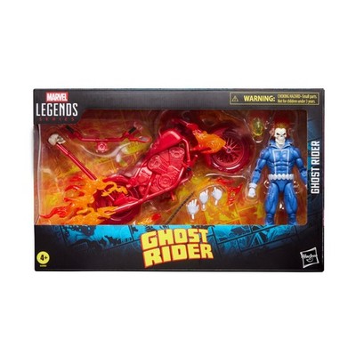 Hasbro Marvel Legends Ghost Rider (Johnny Blaze) Action Figure with Motorcycle