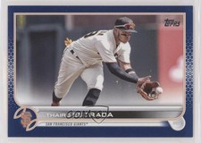 2022 Topps Update Royal Blue Thairo Estrada #US273 2l4