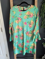 J.Crew Women's Floral Long Sleeve Dress Size 4