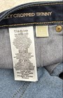 Michael Kors Women's Izzy Blue Pockets Denim Cropped Skinny Leg Jeans Size 6 — photo 4