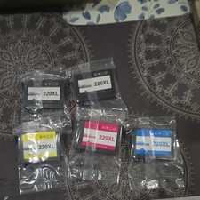 220XL Ink Cartridges Compatible for Epson WorkForce WF2630 XP-424 XP-420 WF-2750