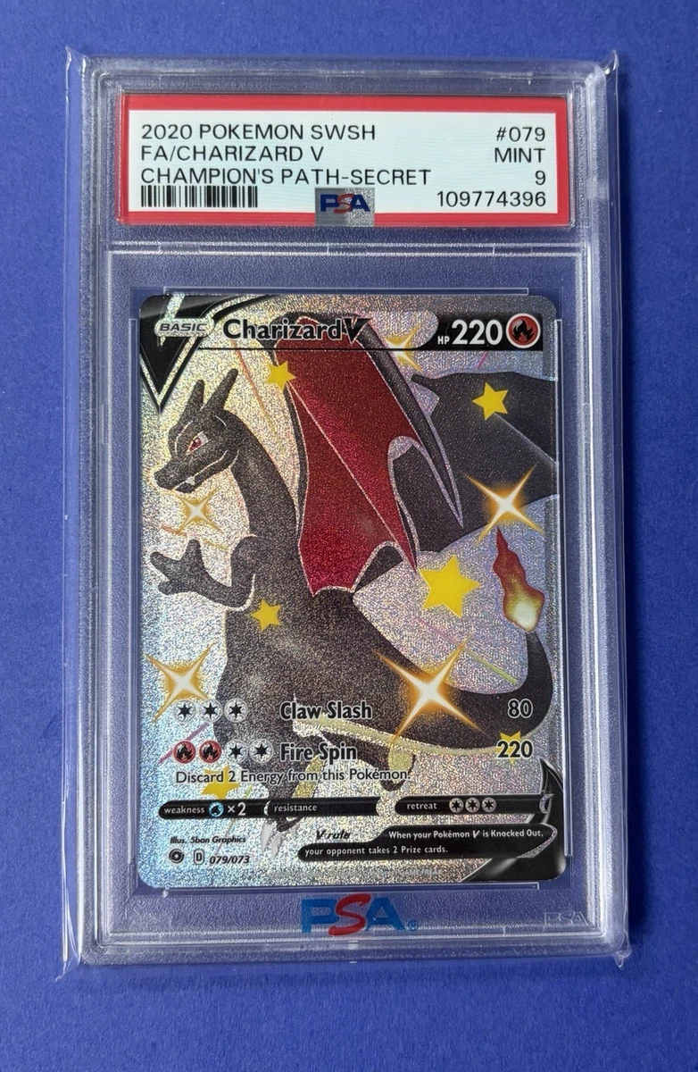 Preços baixos em Charizard V 79/73 Champions Path | eBay