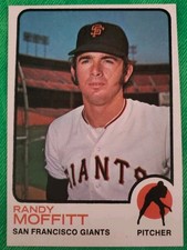 1973 Topps - Randy Moffitt #43 (RC)