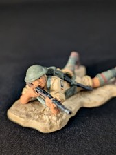 Heavyweight WWII Britains Soldier 2001 W.H.II-F6 Line