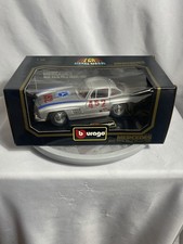 Bburago Mercedes-Benz 300 SL Mille Miglia 1955 1:18 Diecast Model Car NIB