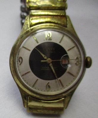 Civis Richard Fessler Armbanduhr Handaufzug mit Datumsanzeige (156904)