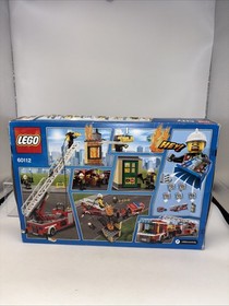 LEGO 60112 City Fire Engine (Retired) BRAND NEW SEALED Read