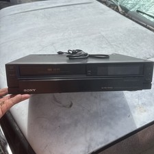 Sony SLV-555UC Video Cassette Recorder Fully Serviced Works Condition No Remote