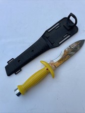 11  Scuba Diving Hunting /fishing Stainless Steel Knife Set