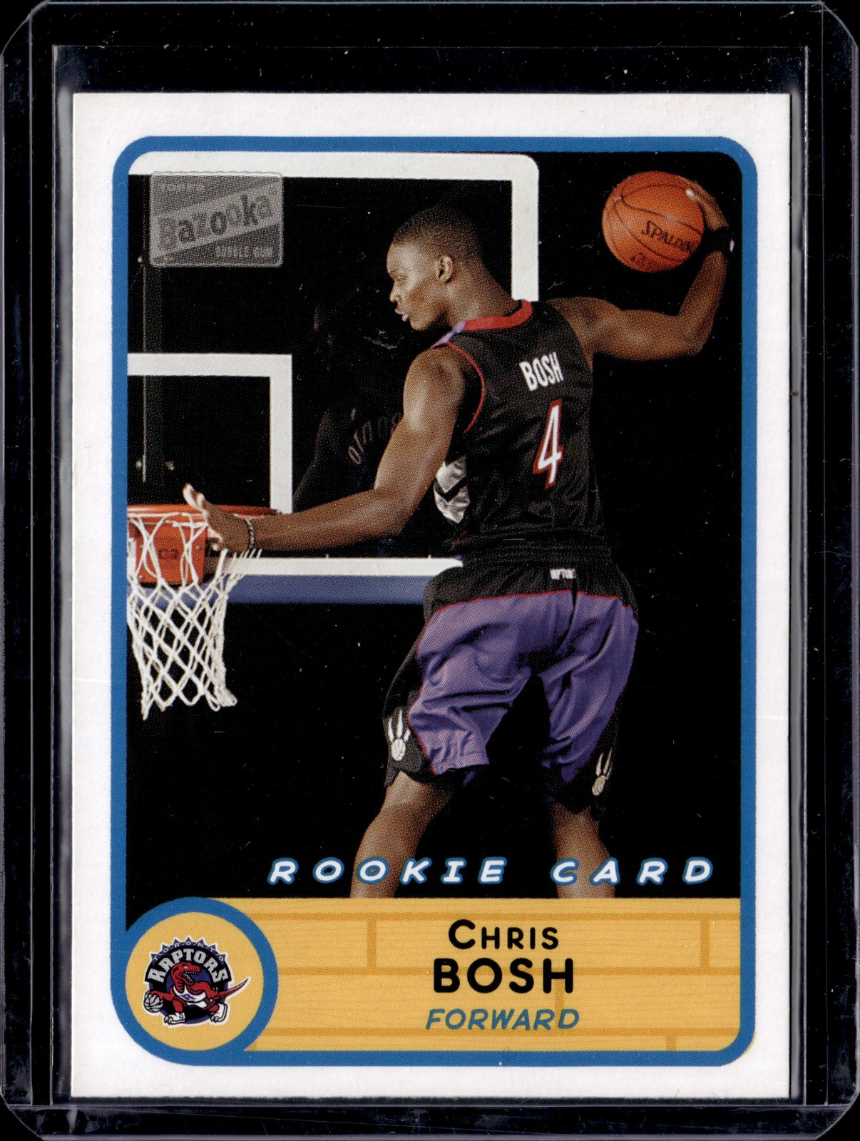 2003-04 Bazooka #228b Chris Bosh