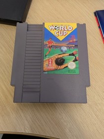 Nes - Nintendo World Cup - Boxed