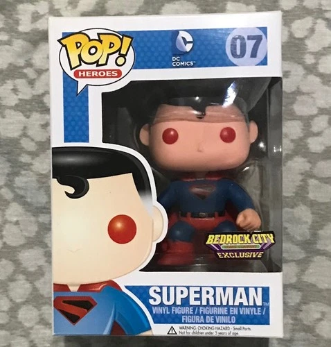 Funko Pop! Vinyl: DC Universe - Superman (Kingdom Come) #07 Bedrock Comics Exclu