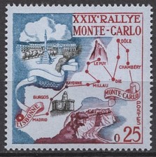 Timbre Monaco 524** neuf sans charnière