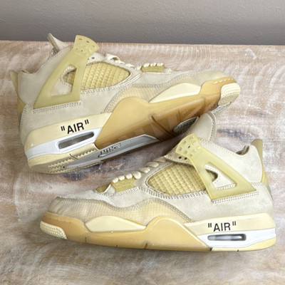Jordan Air Jordan 4 SP x Off-White  Sail  10m