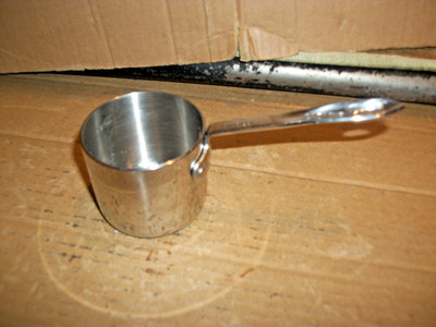 All Clad Replacement Measuring Cup 2/3 Cup Odd Size Mini Saucepan