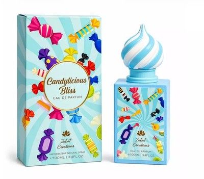 Zakat Creations Candylicious Bliss Eau de Parfum Spray 100 ml 3.4 fl oz