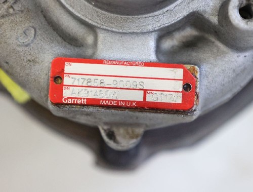 Turbolader Audi A4 Avant B7 GARRETT 2.0 103 KW 140 PS Diesel BPW 02-2007 - Bild 3 von 5