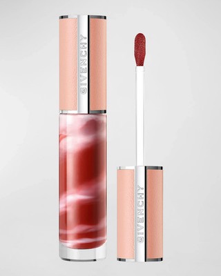 GIVENCHY ROSE PERFECTO LIQUID BALM 117 Chilling Brow New in Box