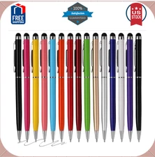 15 Pack Stylus Pens for Touch Screens Stylus Pen Compatible with Phone Tablets