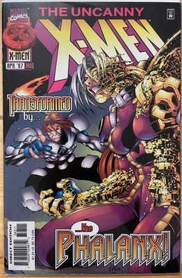 Uncanny X-Men #343 vol. 1 1993 Marvel Comic High Grade Joe Madureira