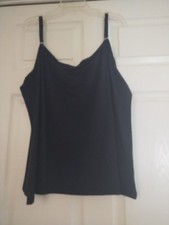 Avenue Stretch Camisole 26/28 Black