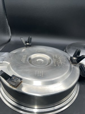 Poêle électrique Saladmaster 7817 Oil Core 11" Avec Couvercle - 900W - Occasion