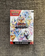 Pokemon TCG Prismatic Evolutions Booster Bundle - New  Factory Sealed
