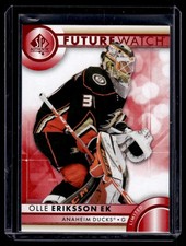 2023-24 Upper Deck SP Authentic Future Watch Limited Olle Eriksson Ek Rookie