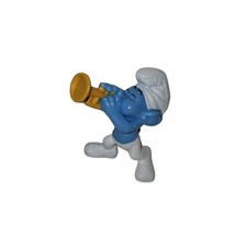 2013 McDonald's Smurfs 2 Harmony Smurf Happy Meal Toy 11