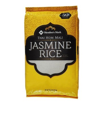 Thai Jasmine Rice (50 lb.) Family Bag Gạo Thái Thơm Ngon Dẻo  FREE SHIPPING