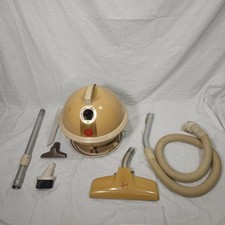 Vintage Hoover Constellation Ball Canister Vacuum Cleaner 86 Gold Mcm Hovercraft