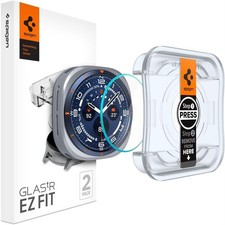 Spigen Tempered Glass Screen Protector GlasTR EZ FIT for Galaxy Watch Ultra