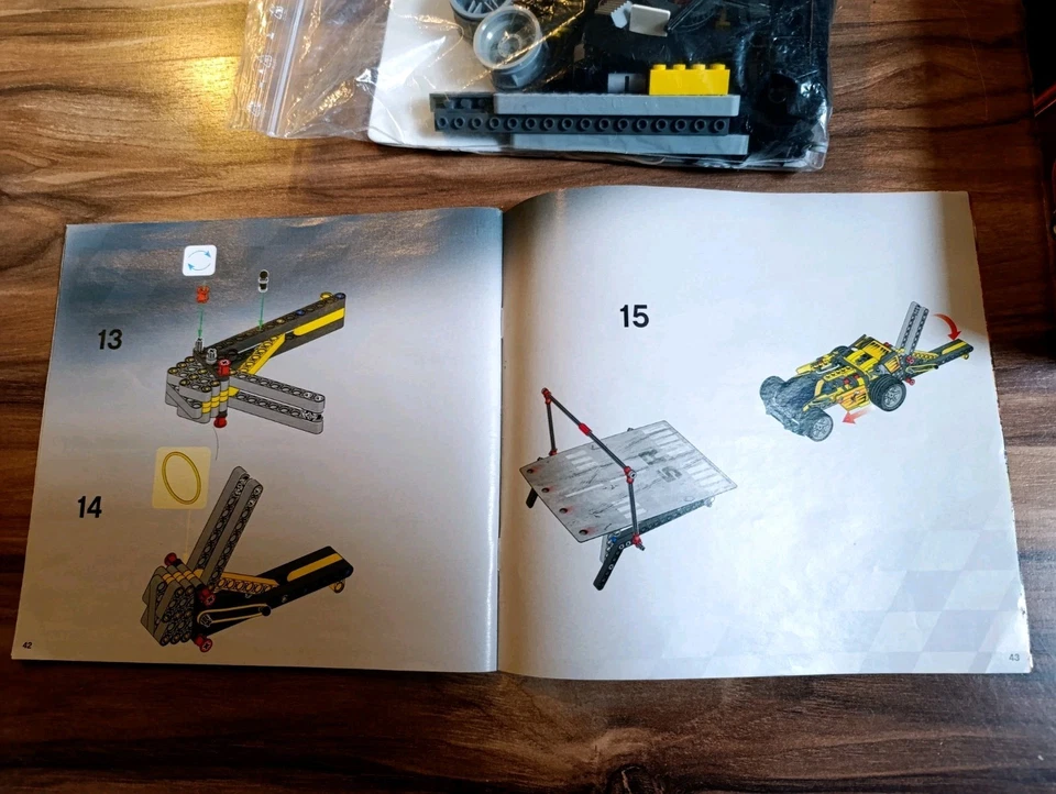 LEGO RACERS 8166 WING JUMPER 💯 BA OVP Technik Technic Auto Action Weihnachten - Bild 2 von 4