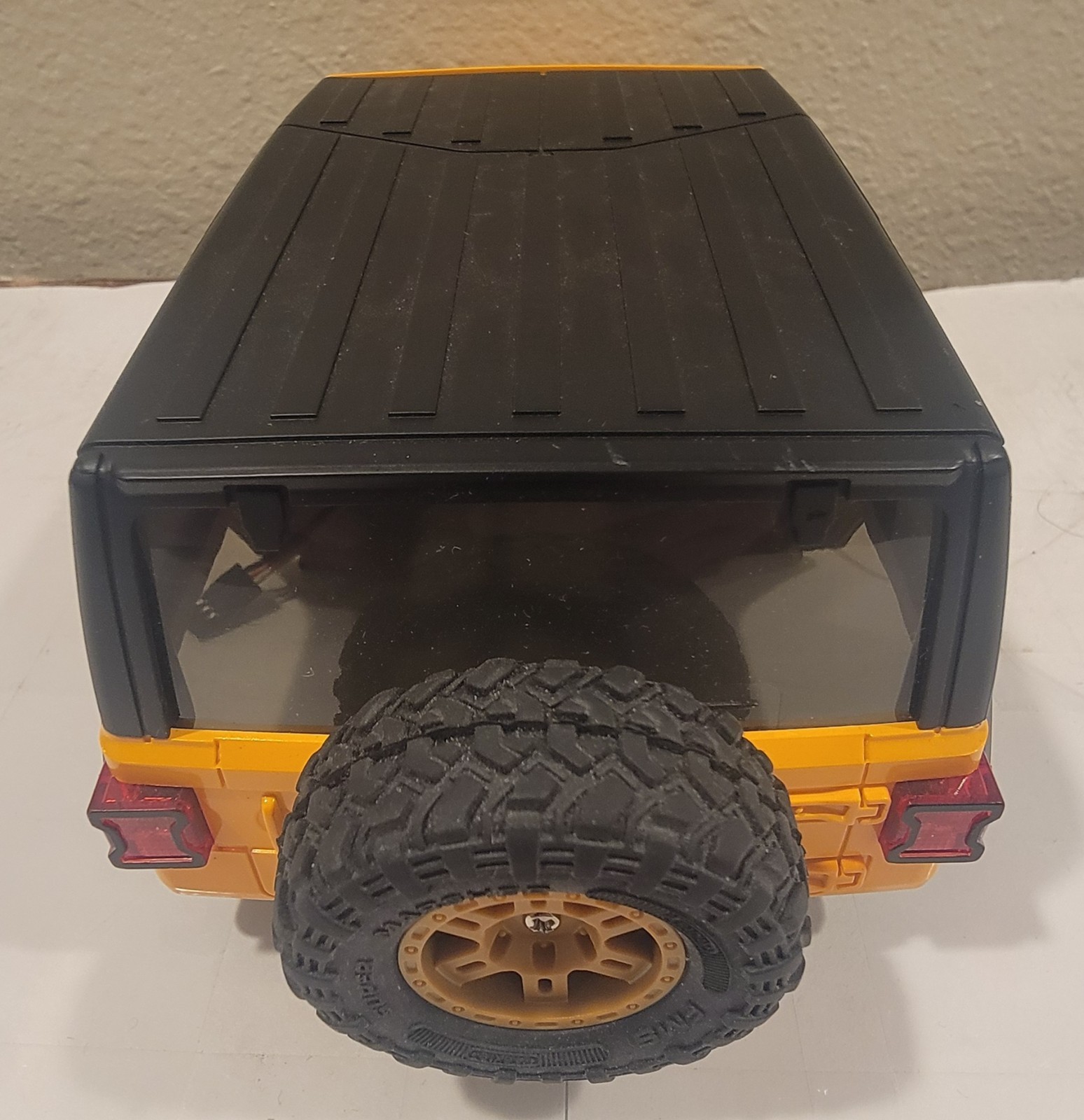 INJORA ABS Hard Top Body for 155mm 1/18 TRX4M Bronco Defender