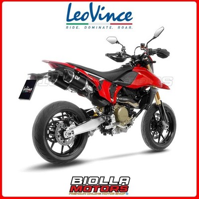 14458BU AUSPUFF LEOVINCE DUCATI HYPERMOTARD 698 MONO/RVE 698 2025 - LV PRO BLAC